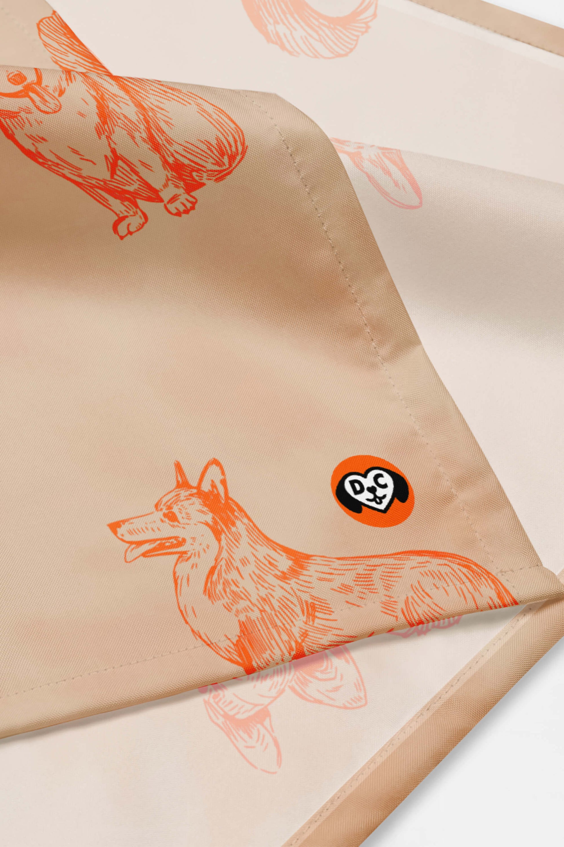 Corgi Couture Pet Bandana - Dogloverclothing.com