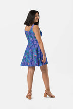 Sapphire Corgi Collage Skater Dress - Dogloverclothing.com