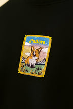 Exclusive Corgi Couture Embroidered Sweatshirt