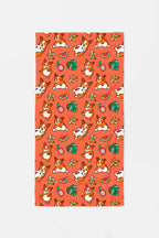 Tropical Corgi Chill Out Premium Towel 30″ × 60″ - Dogloverclothing.com