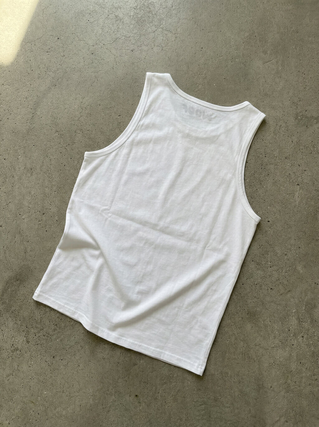Back view of the I Prefer Corgis Tank Top from WOOF