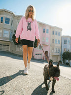 Custom Dog Sketch Unisex Sweatshirt