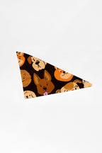 Chocolate Furry Friends Pet Bandana.