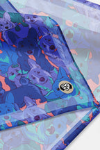 Dreamy Blues Pet Bandana.