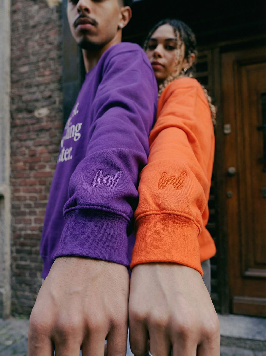 Unisex Dog First Statement Sweatshirt