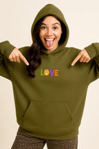 Super Soft Dog Love Hoodie.