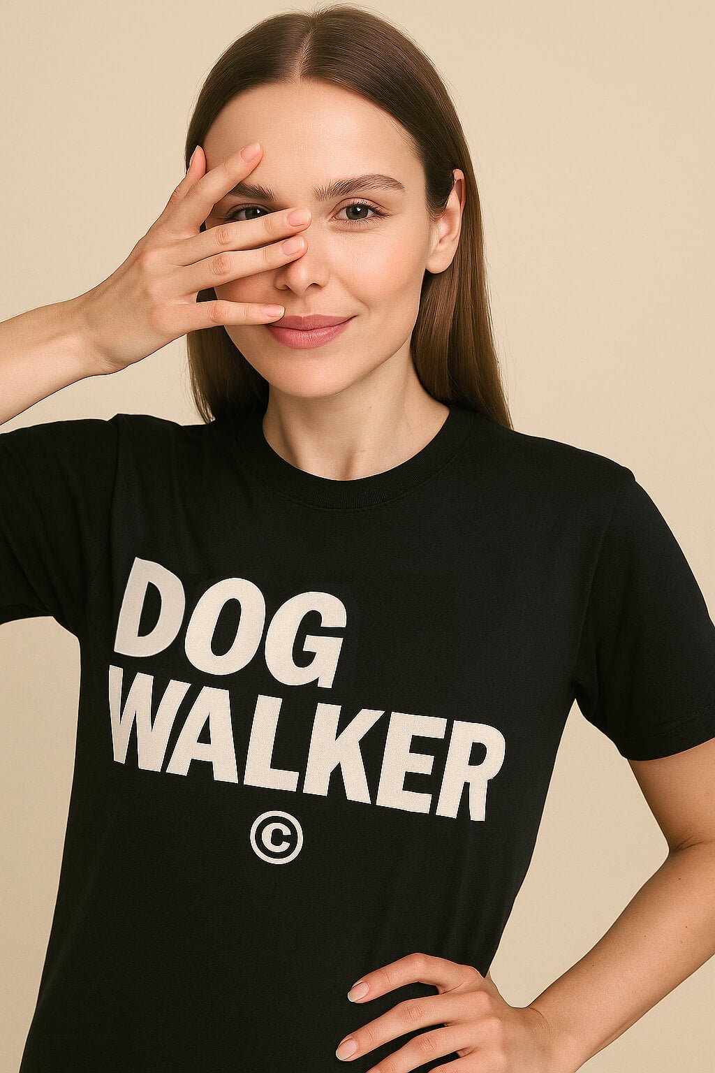 Relaxed Dog Walker© Unisex T-Shirt.