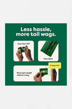 Extra Thick Earth Rated Poop Bags (Lavender Scented), 270 Count.