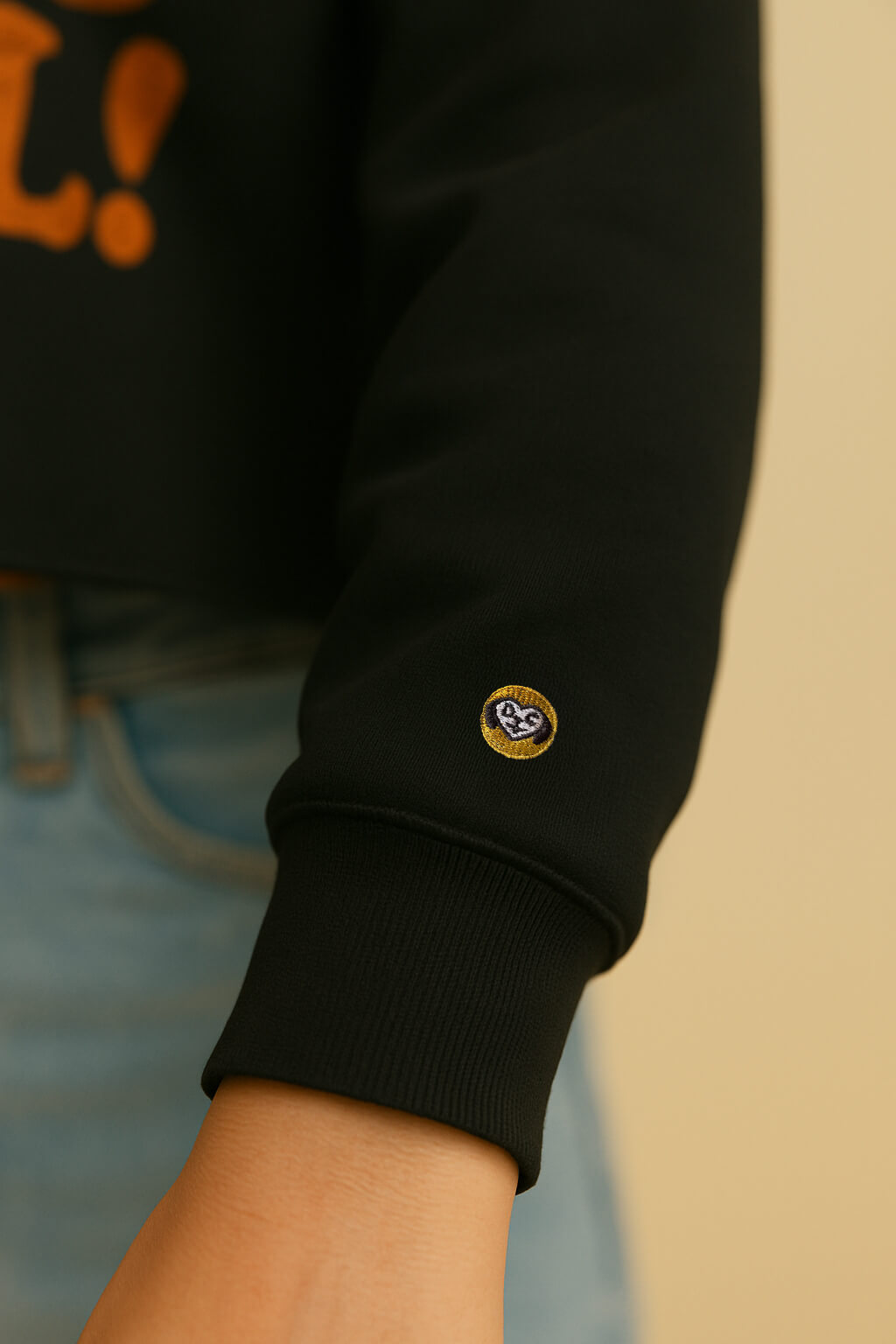 Good Girl Premium Crop Sweatshirt