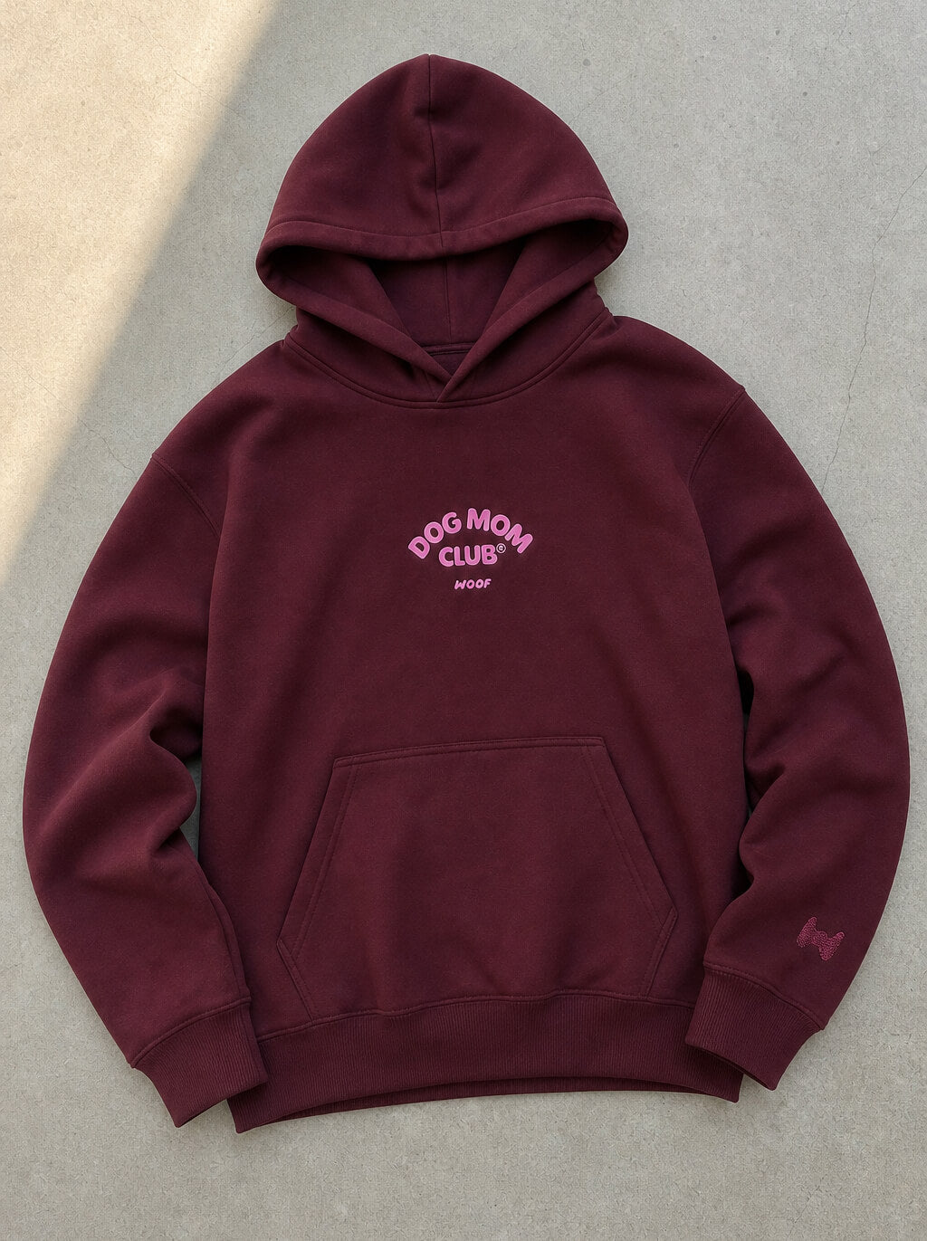 Cute Mon Amour French Bulldog Hoodie