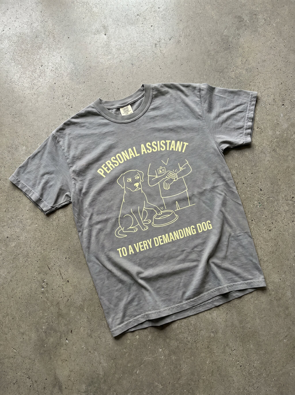 Personal Assistant Unisex Heavyweight T-Shirt