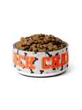 Snack Champ Dog Bowl from WOOF in the large size, front view