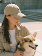 Iconic Tricolor Corgi Cap