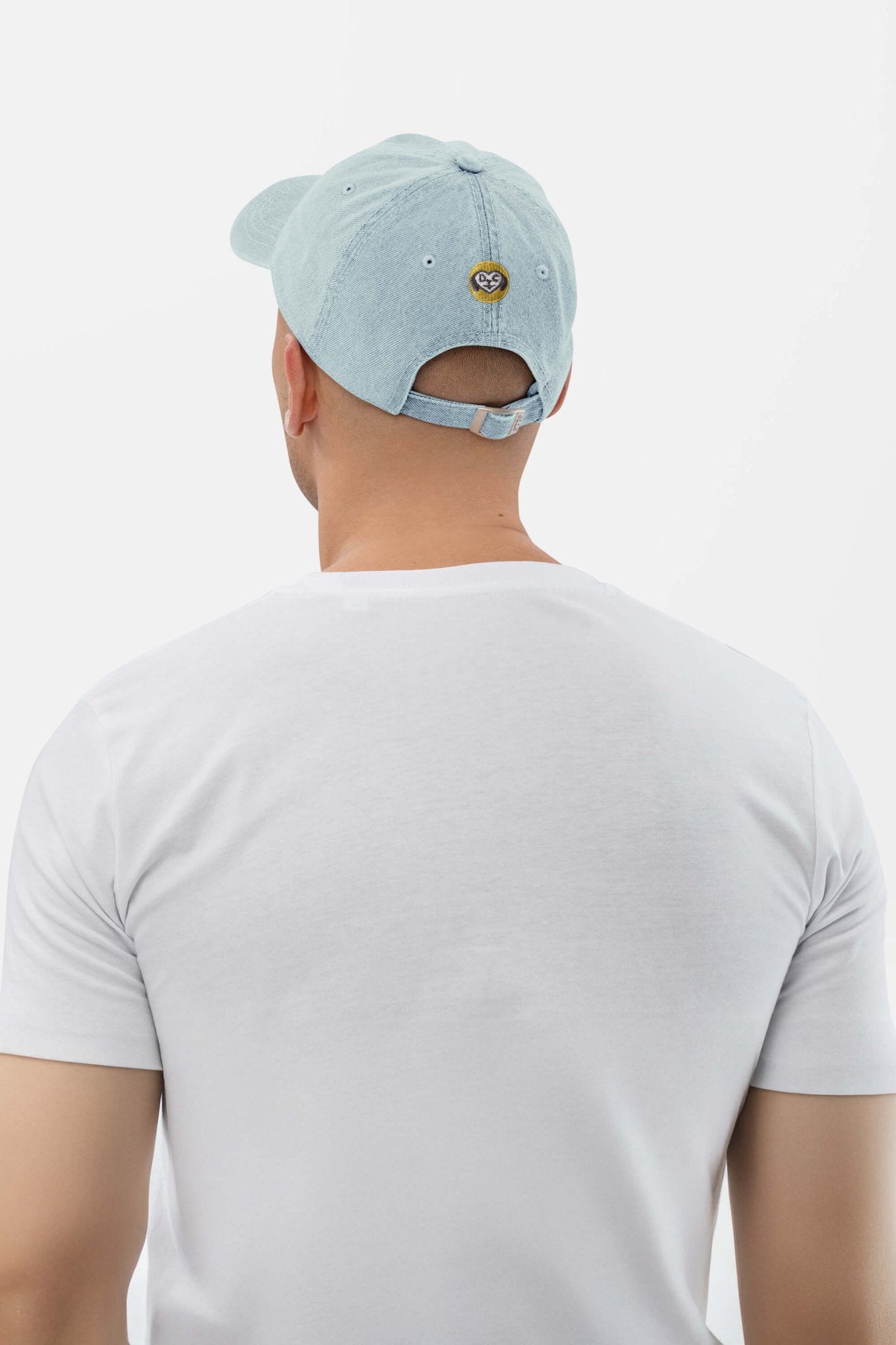 Premium Tricolor Corgi Denim Cap.