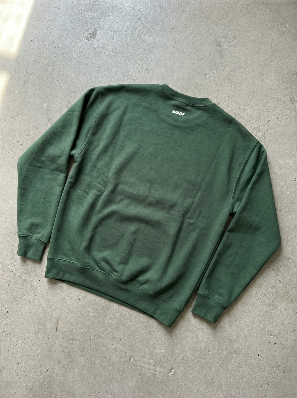 Corgi Sweatshirt - Embroidered Tricolor Patch | WOOF