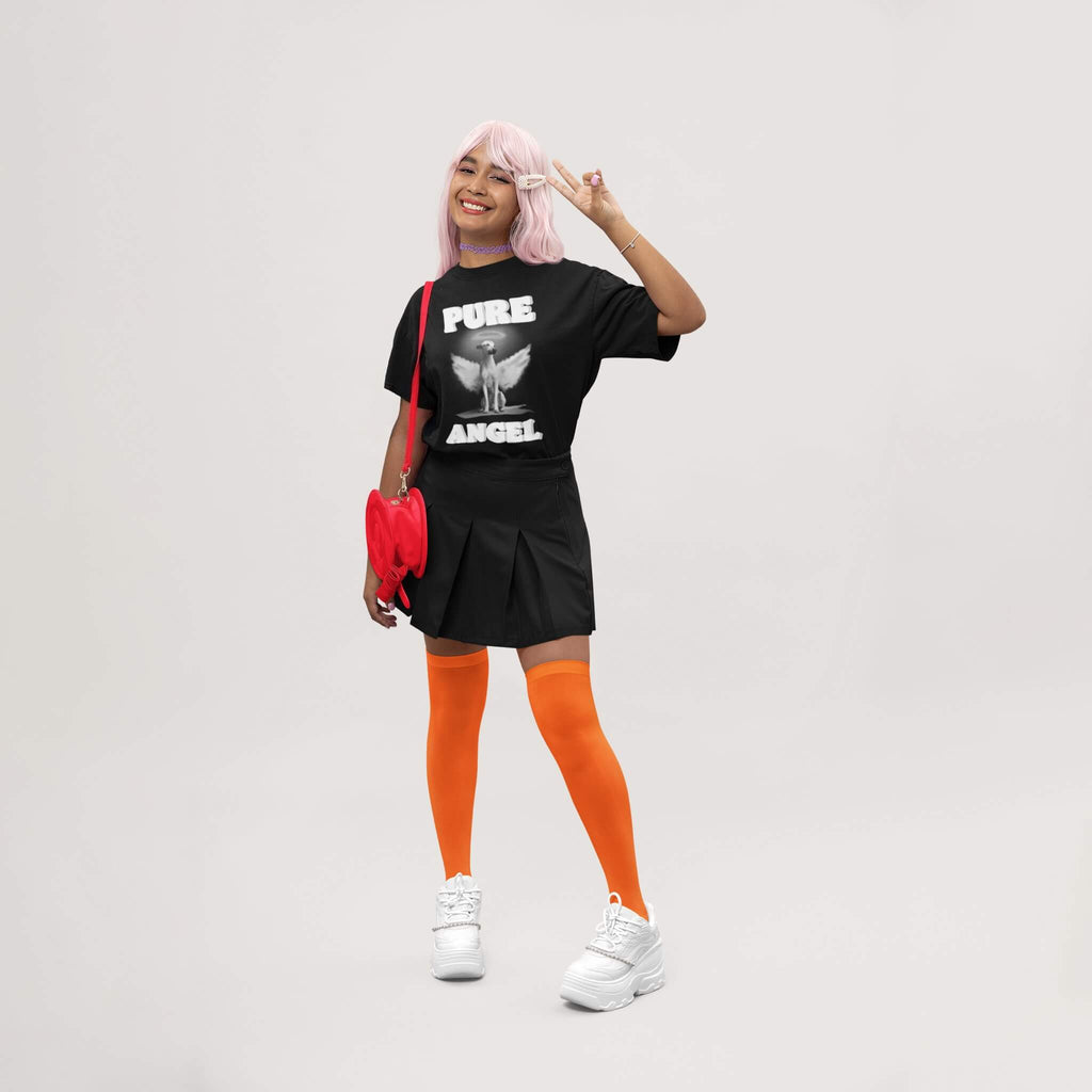 Pure Angel Dog Unisex T-Shirt - Dogloverclothing.com