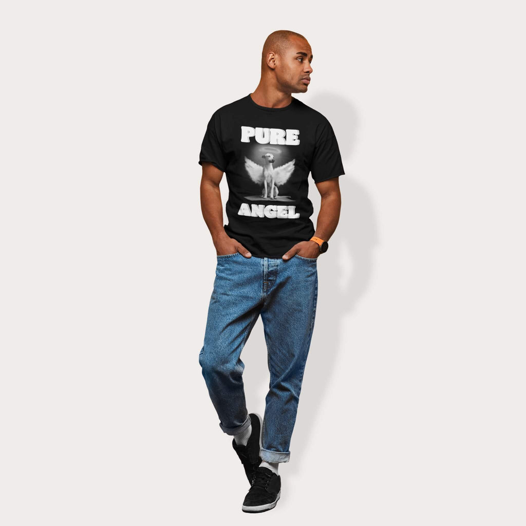Pure Angel Dog Unisex T-Shirt - Dogloverclothing.com