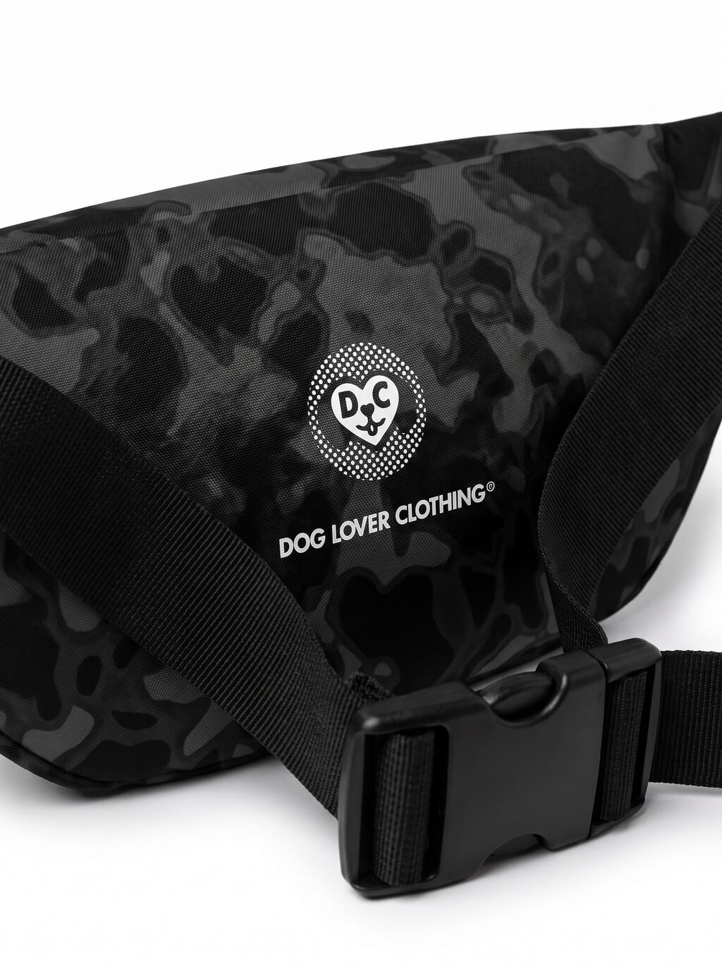 Corgi Fan Club Camo Fanny Pack