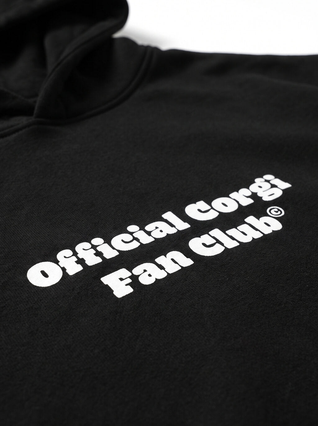 Official Corgi Fan Club Hoodie