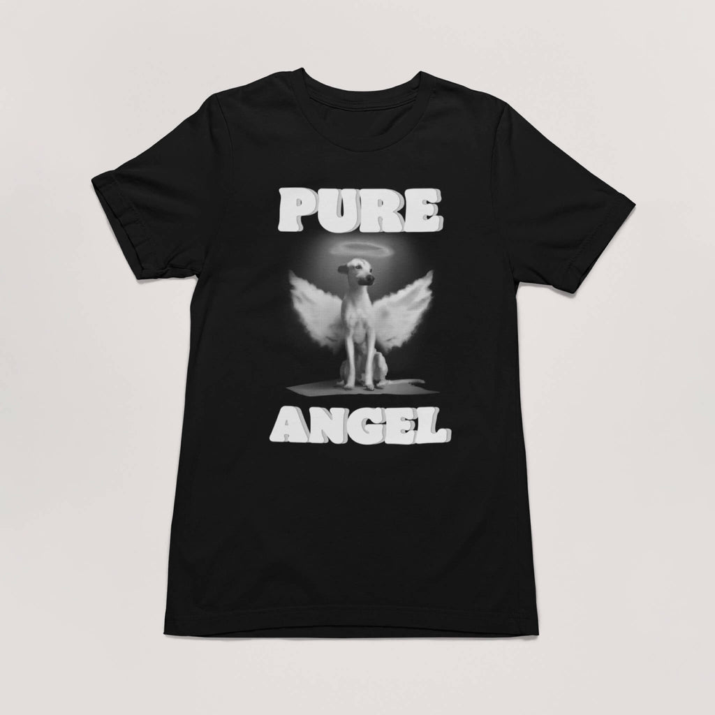 Pure Angel Dog Unisex T-Shirt - Dogloverclothing.com