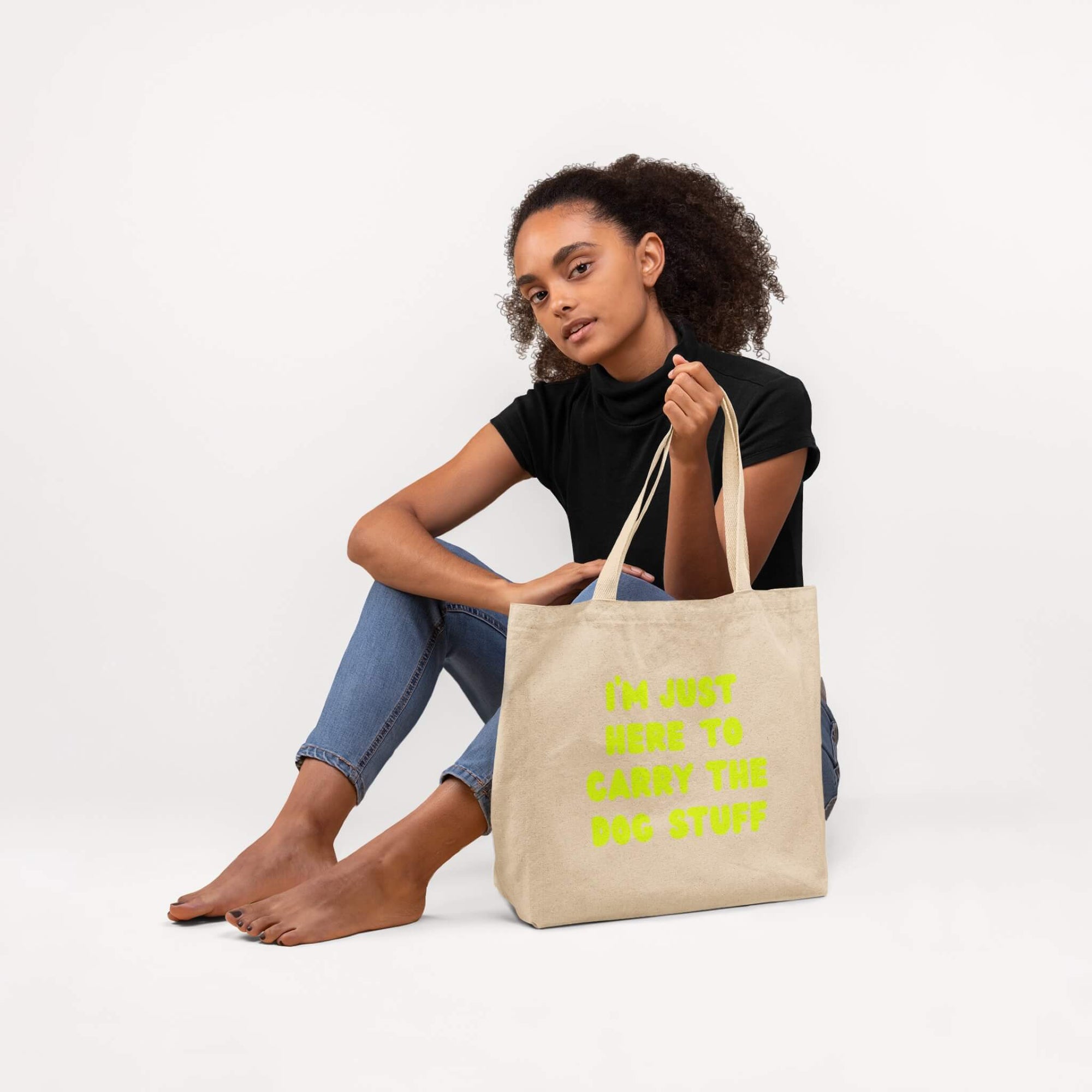 Dog Stuff Eco Tote Bag - Dogloverclothing.com