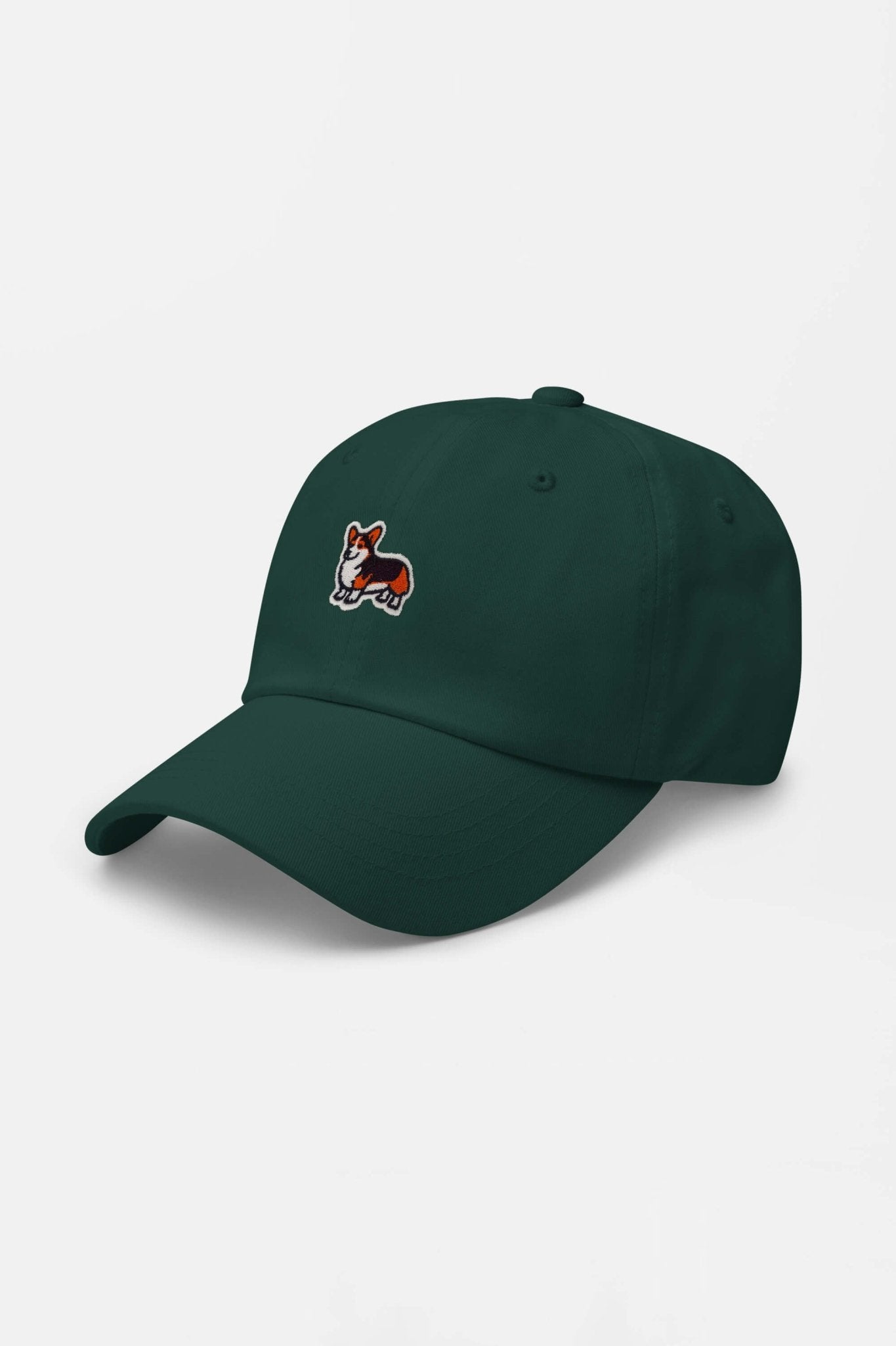 Iconic Tricolor Corgi Cap - Dogloverclothing.com