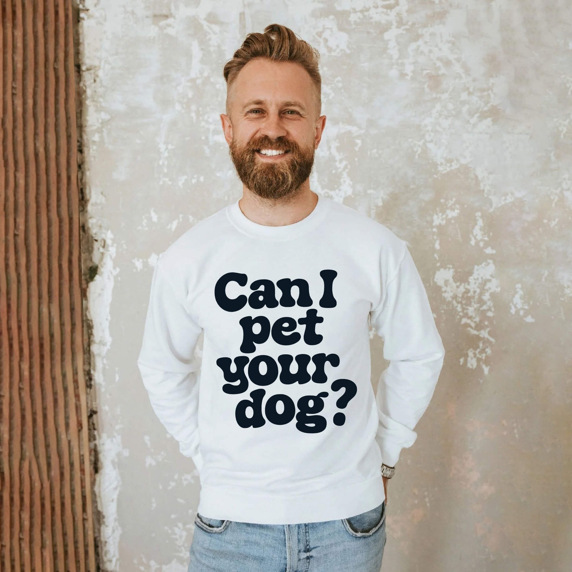Can I pet your Dog Unisex Sweater - Dogloverclothing.com