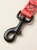 Chili Pattern Dog Collar & Leash Set