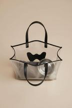 Clear WOOF Tote Bag