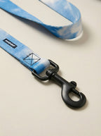 Happy Clouds Dog Collar & Leash Set