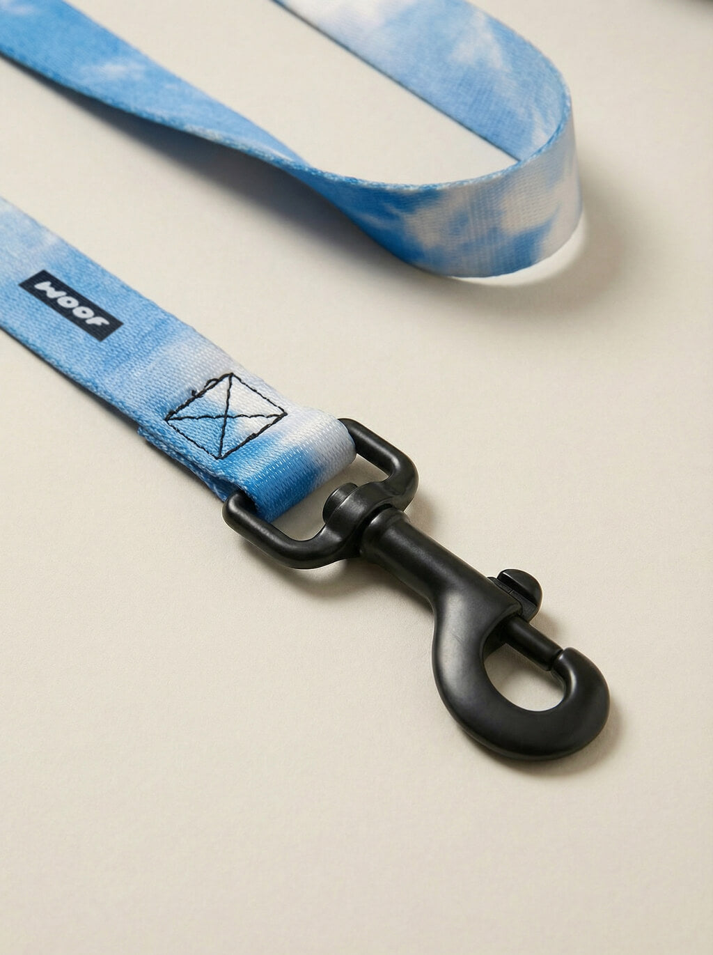 Happy Clouds Dog Collar & Leash Set