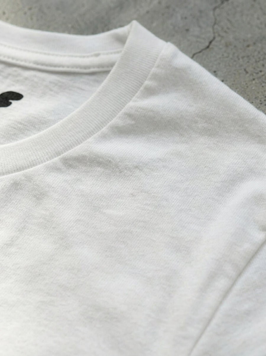 Print and fabric detail on the Corgeous Corgi T-Shirt from WOOF