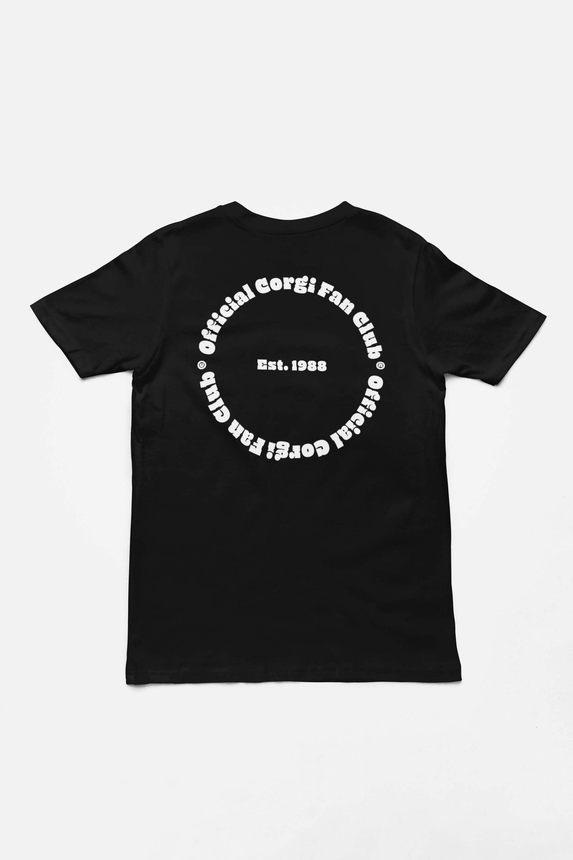 Official Corgi Fan Club© Elite T-Shirt - Dogloverclothing.com