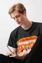 Pawsitive Vibes Corgi Premium T-Shirt - Dogloverclothing.com