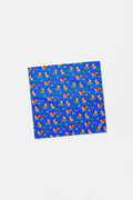 Tropical Corgi Paradise Pet Bandana Blue.