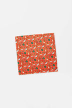 Tropical Corgi Paradise Pet Bandana Orange.