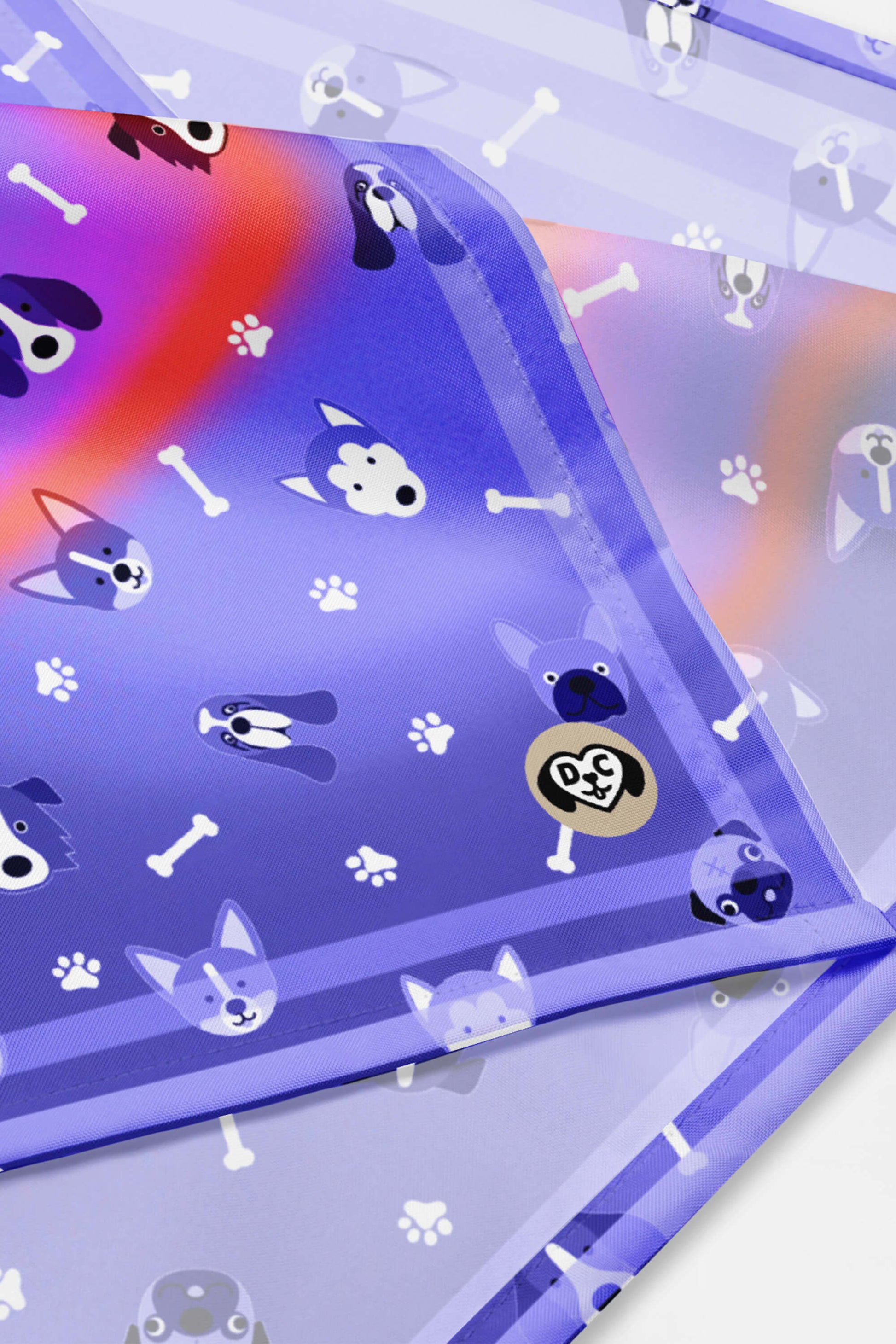 Cosmic Dogs Pet Bandana - Dogloverclothing.com
