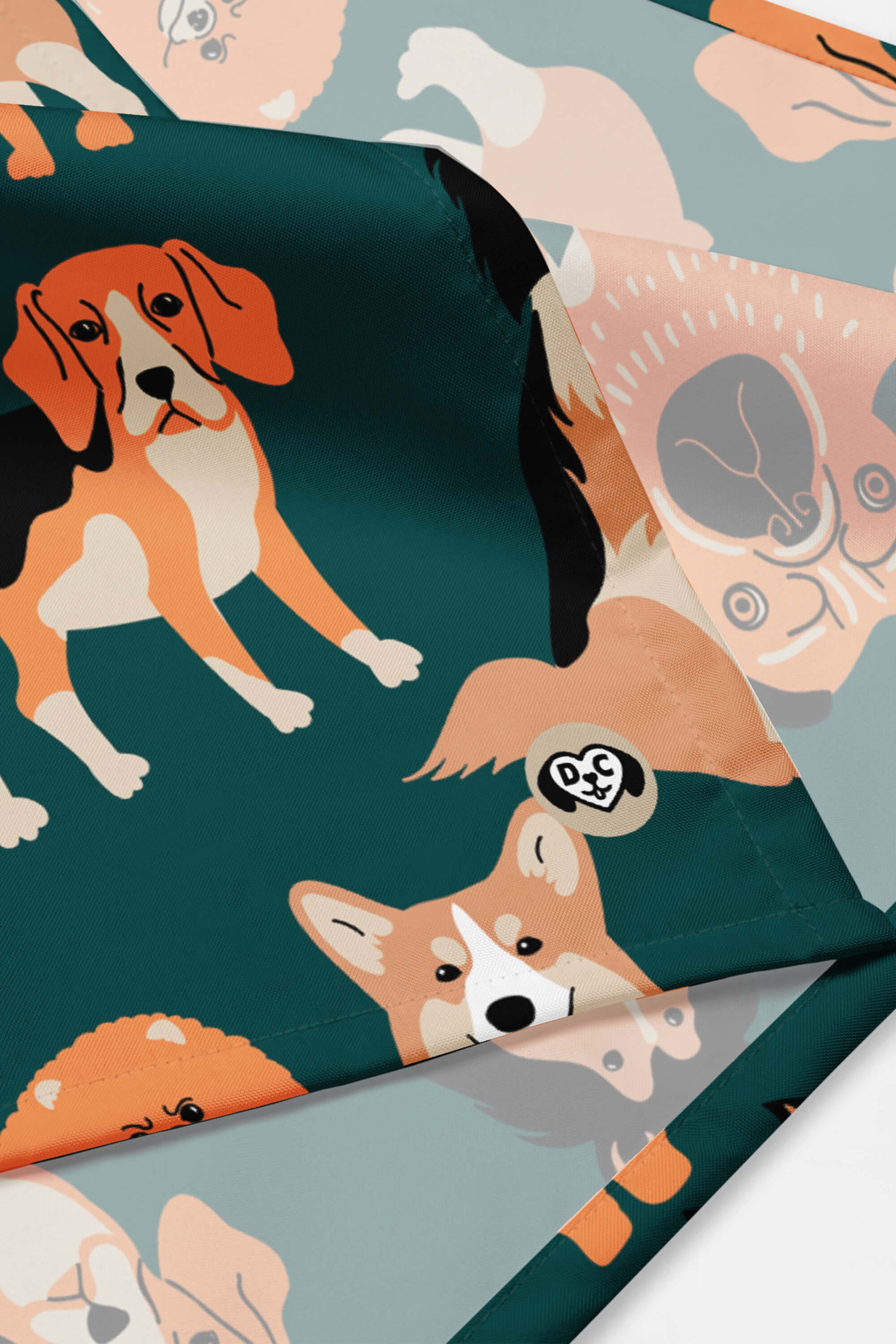 Ultimate Dog Parade Pet Bandana - Dogloverclothing.com