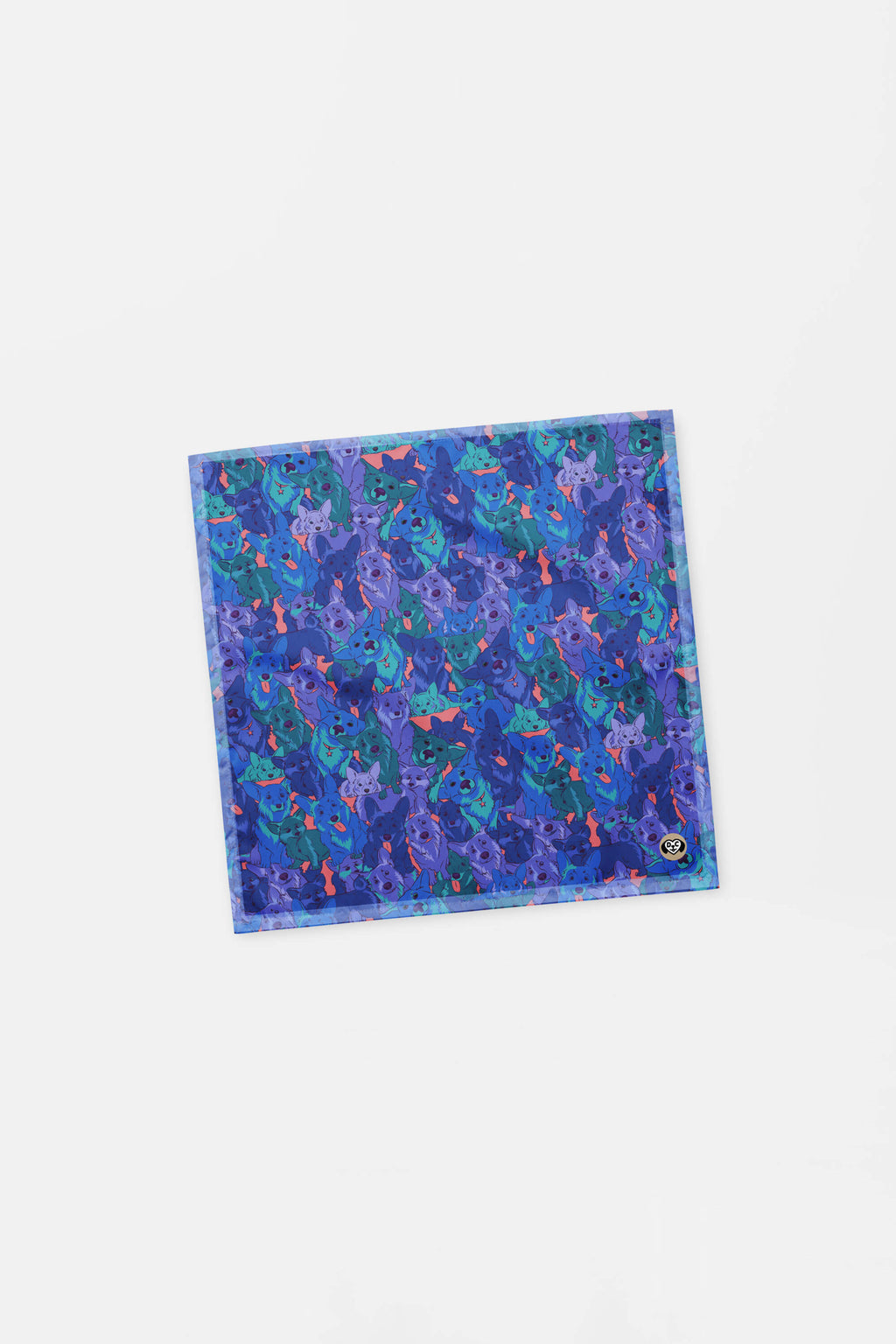 Dreamy Blues Pet Bandana - Dogloverclothing.com