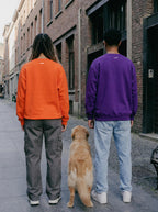 Unisex Dog First Statement Sweatshirt