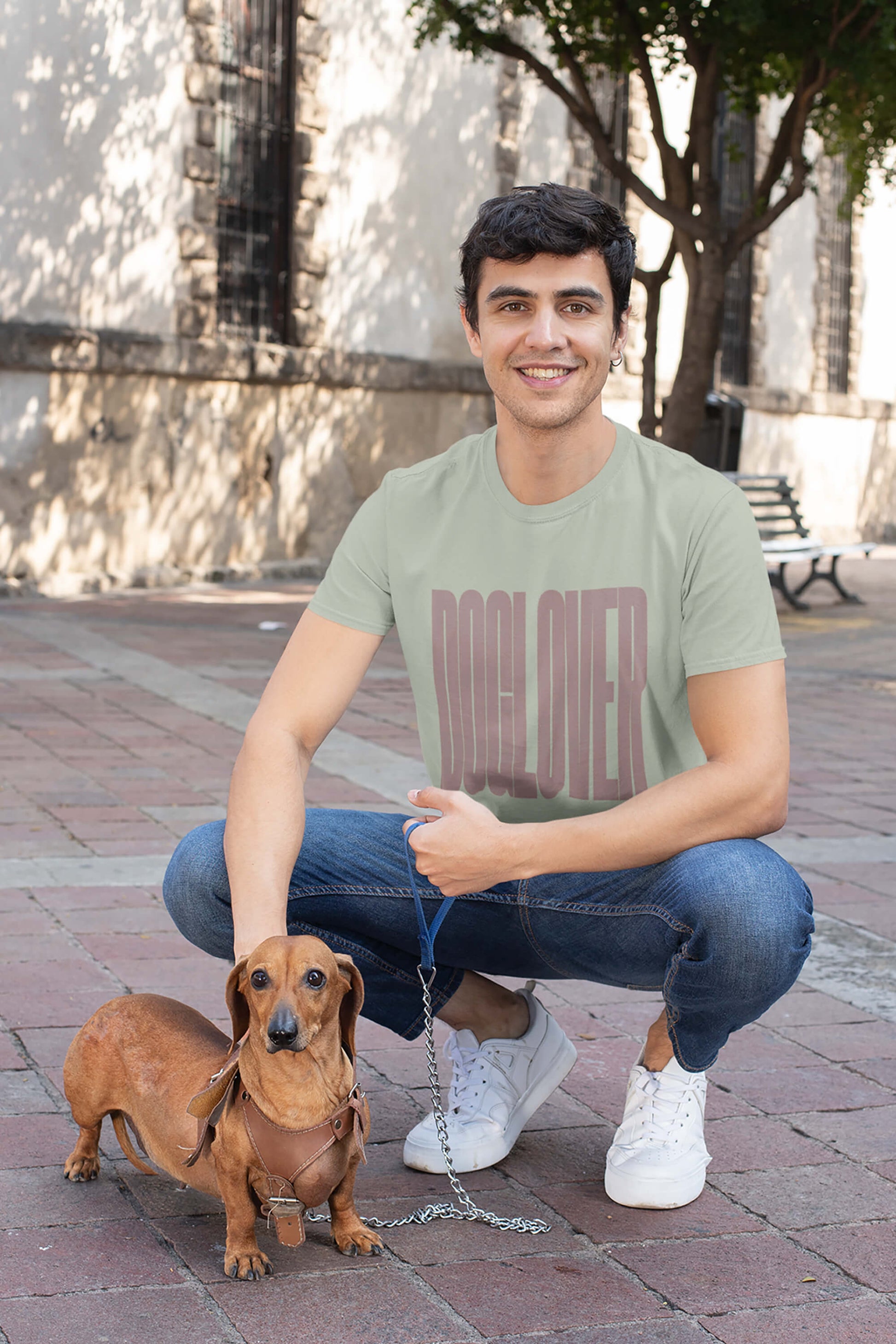 Dog-Lover Heavyweight Unisex T-Shirt - Dogloverclothing.com