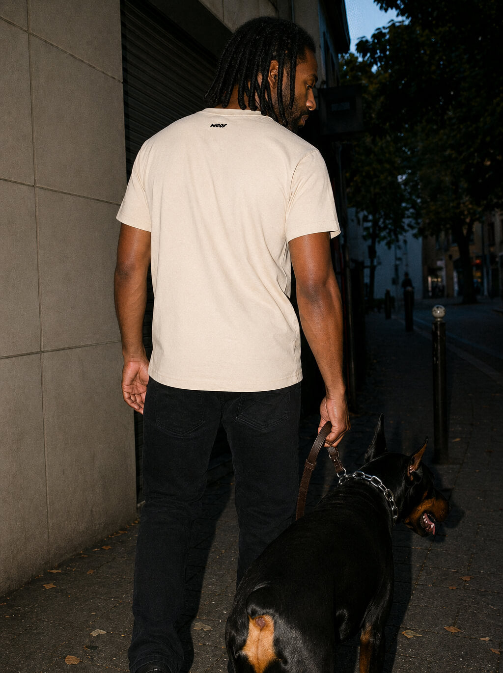 Relaxed Dog Walker© Unisex T-Shirt