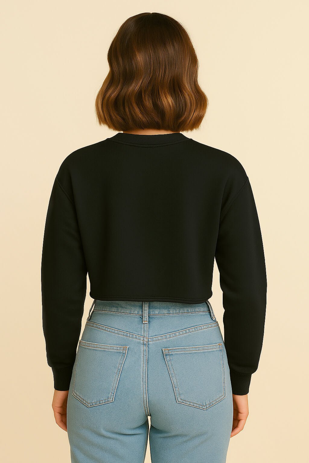 Good Girl Premium Crop Sweatshirt - Dogloverclothing.com