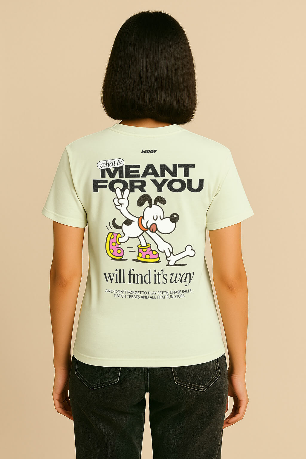 Funny This Is Meant For You Unisex Dog T-Shirt.