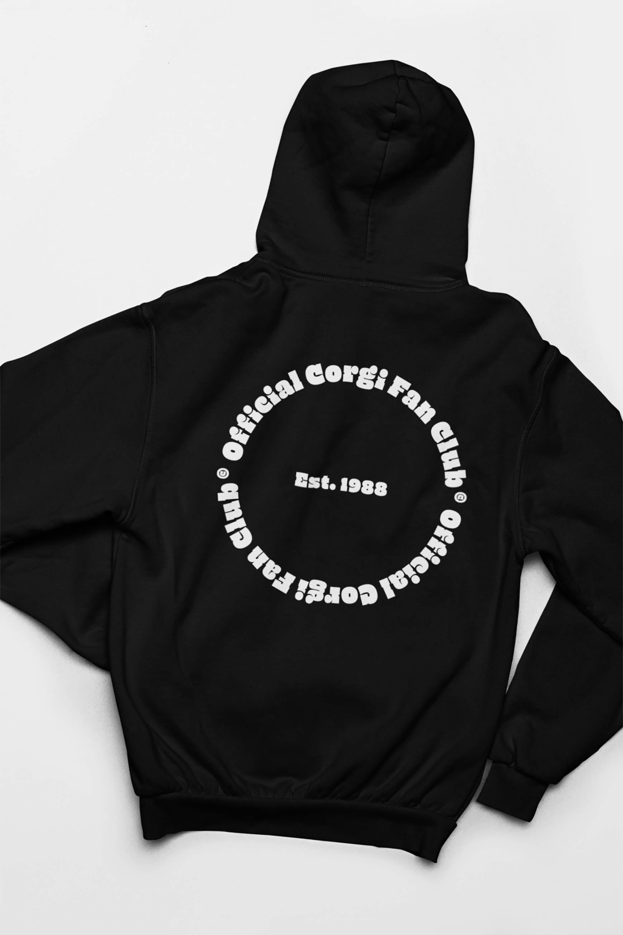 Official Corgi Fan Club© Premium Hoodie - Dogloverclothing.com