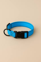 Sky Blue Dog Collar & Leash Set - WOOF