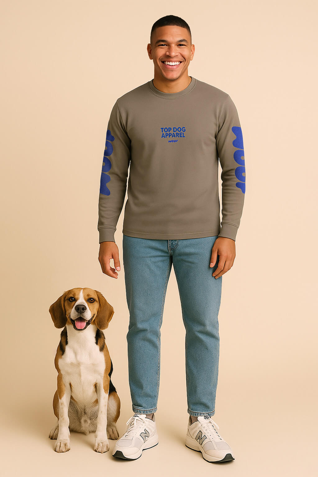Top Dog Apparel Unisex Long Sleeve T-Shirt