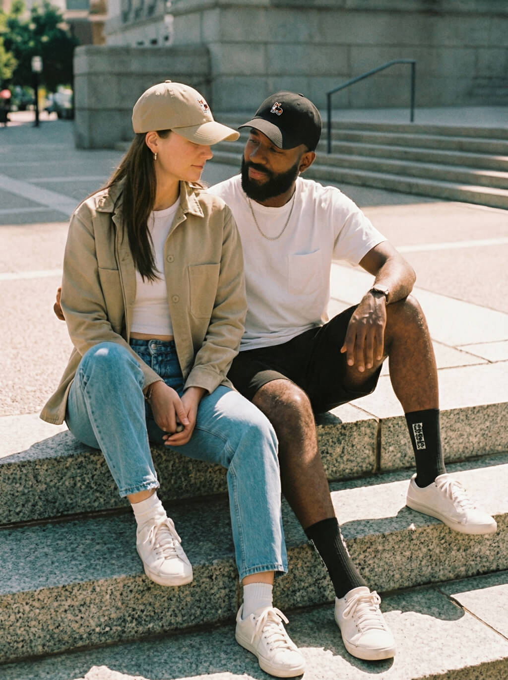 Iconic Tricolor Corgi Cap