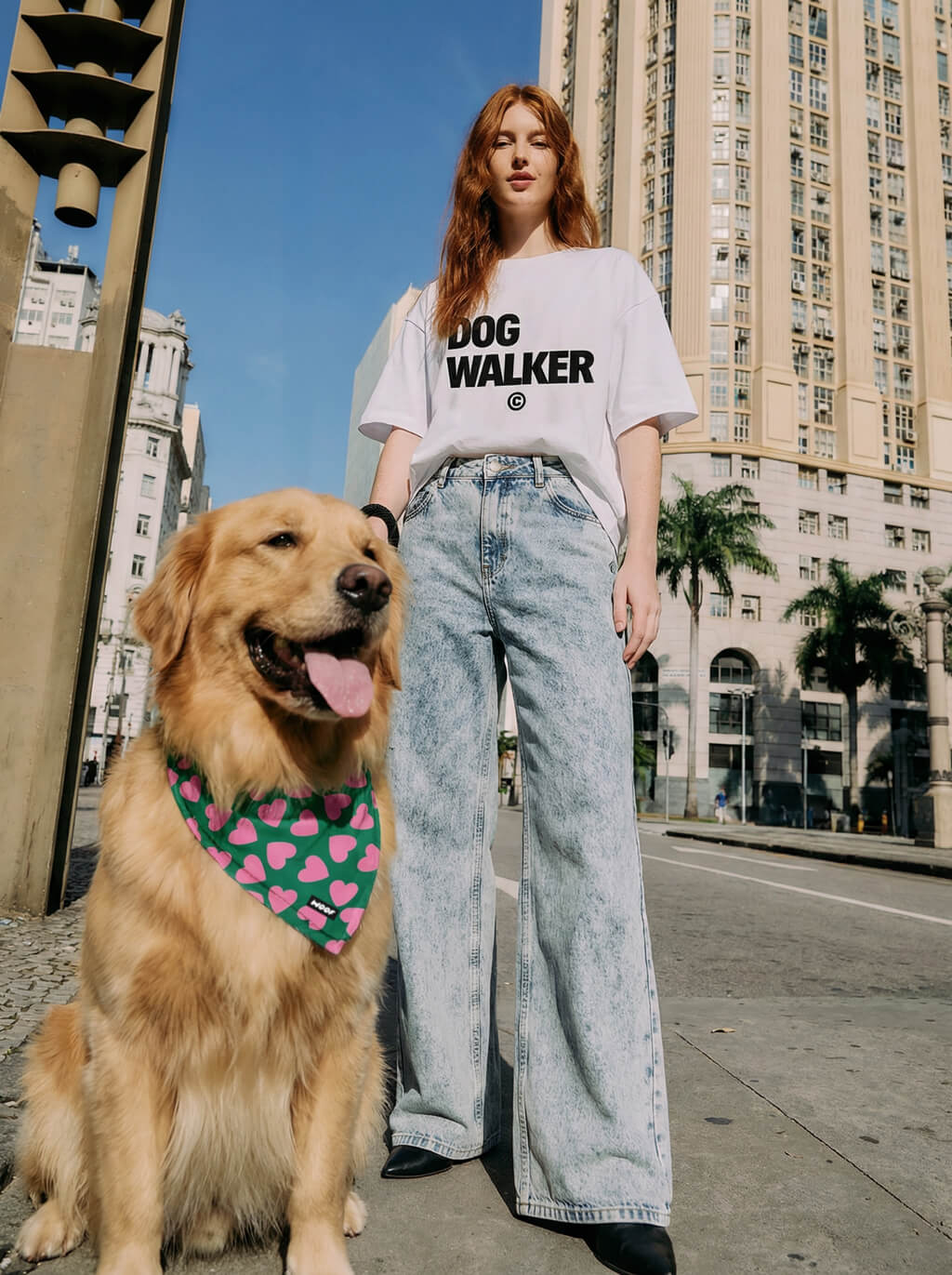 Valentines Day Dog Bandana