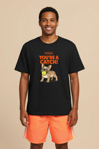 Soft You're a Catch Frenchie Unisex T-Shirt - WOOF